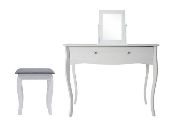 LILA CONSOLE TABLE 100X40X80CM WHITE