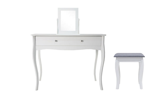 LILA CONSOLE TABLE 100X40X80CM WHITE