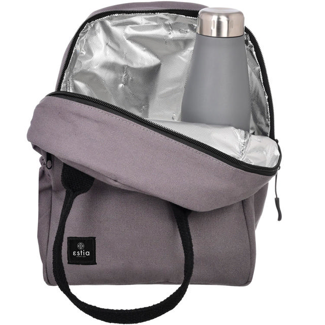 ESTIA 01-16937 ΤΣΑΝΤΑ ΦΑΓΗΤΟΥ MY COOL BAG ΙΣΟΘΕΡΜΙΚΗ 7L FJORD GREY