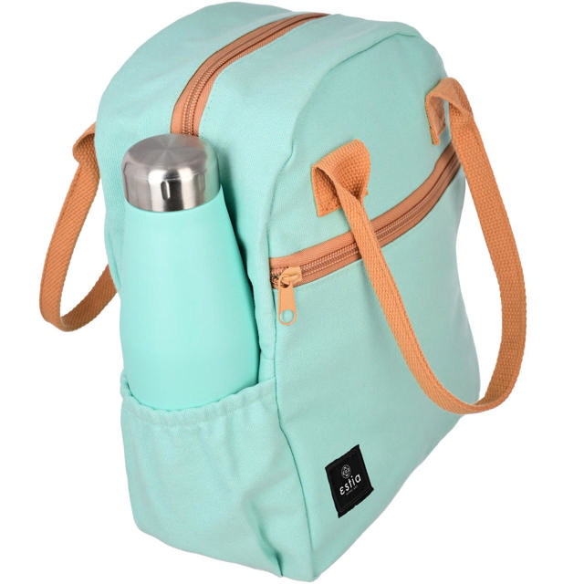 ESTIA 01-16951 LUNCH BAG MY COOL BAG INSULATED 7L BERMUDA GREEEN