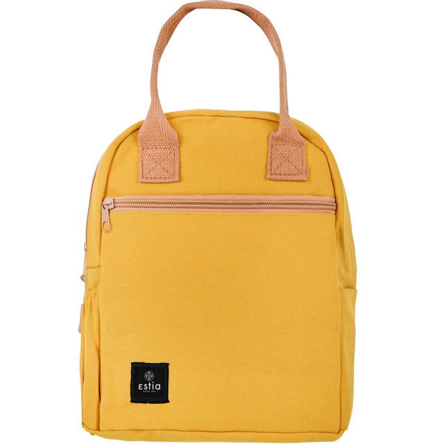 ESTIA 01-16968 LUNCH BAG MY COOL BAG INSULATED 7L PINEAPPLE YELLOW