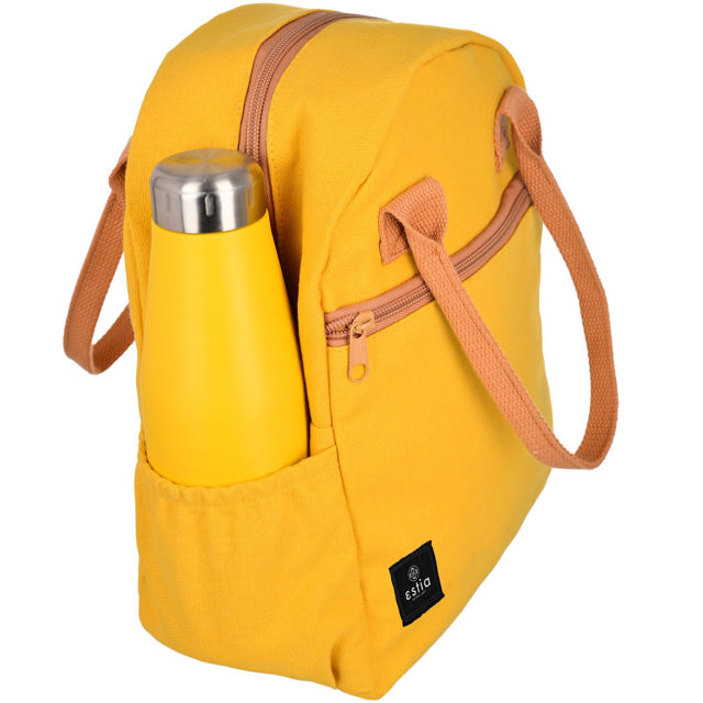 ESTIA 01-16968 LUNCH BAG MY COOL BAG INSULATED 7L PINEAPPLE YELLOW