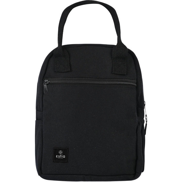 ESTIA 01-16982 LUNCH BAG MY COOL BAG INSULATED 7L MIDNIGHT BLACK