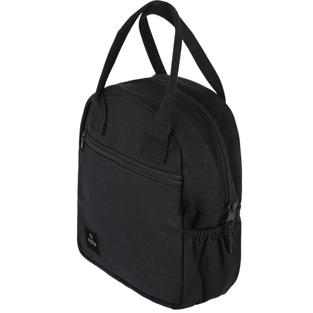 ESTIA 01-16982 LUNCH BAG MY COOL BAG INSULATED 7L MIDNIGHT BLACK