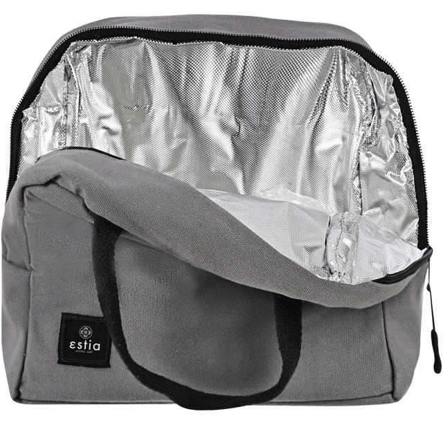 ESTIA 01-17019 LUNCH BAG MY COOL BAG INSULATED 6L FJORD GREY