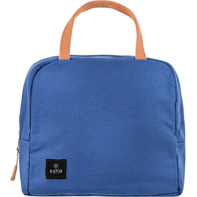 ESTIA 01-17026 LUNCH BAG MY COOL BAG INSULATED 6L DENIM BLUE