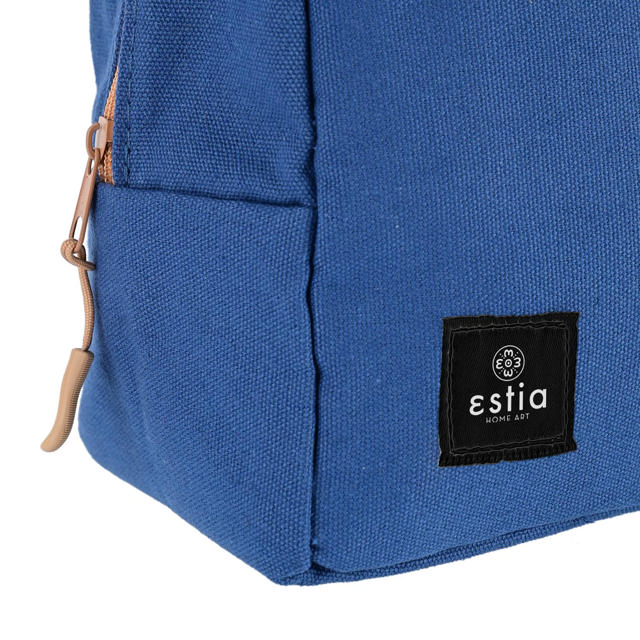 ESTIA 01-17026 LUNCH BAG MY COOL BAG INSULATED 6L DENIM BLUE