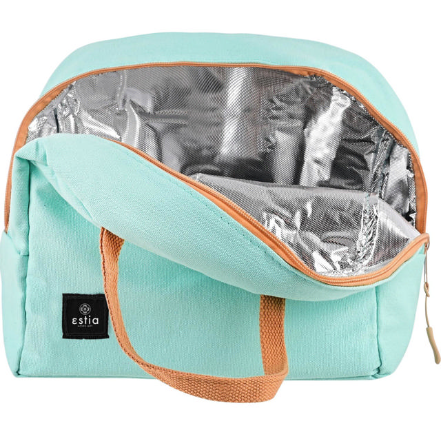 ESTIA 01-17033 ΤΣΑΝΤΑ ΦΑΓΗΤΟΥ MY COOL BAG ΙΣΟΘΕΡΜΙΚΗ 6L BERMUDA GREEN