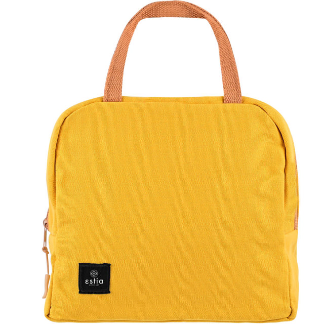 ESTIA 01-17040 LUNCH BAG MY COOL BAG INSULATED 6L PINEAPPLE YELLOW