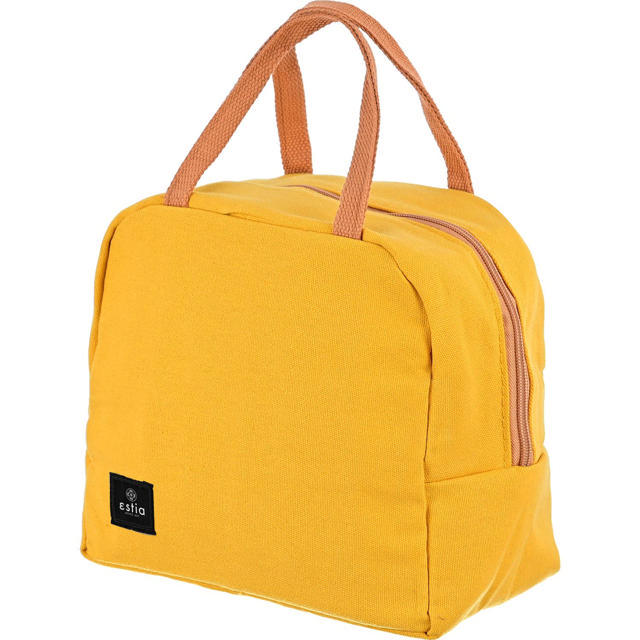 ESTIA 01-17040 LUNCH BAG MY COOL BAG INSULATED 6L PINEAPPLE YELLOW