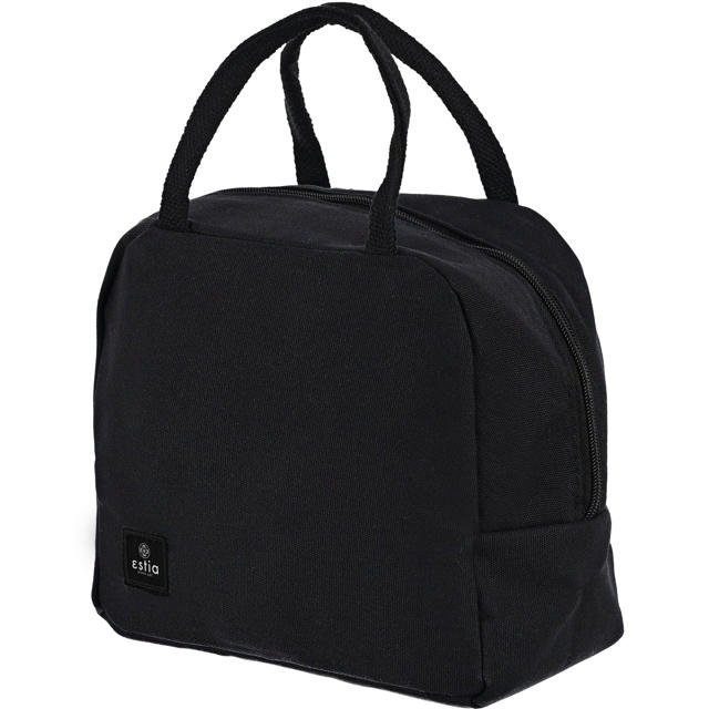 ESTIA 01-17064 LUNCH BAG MY COOL BAG INSULATED 6L MIDNIGHT BLACK