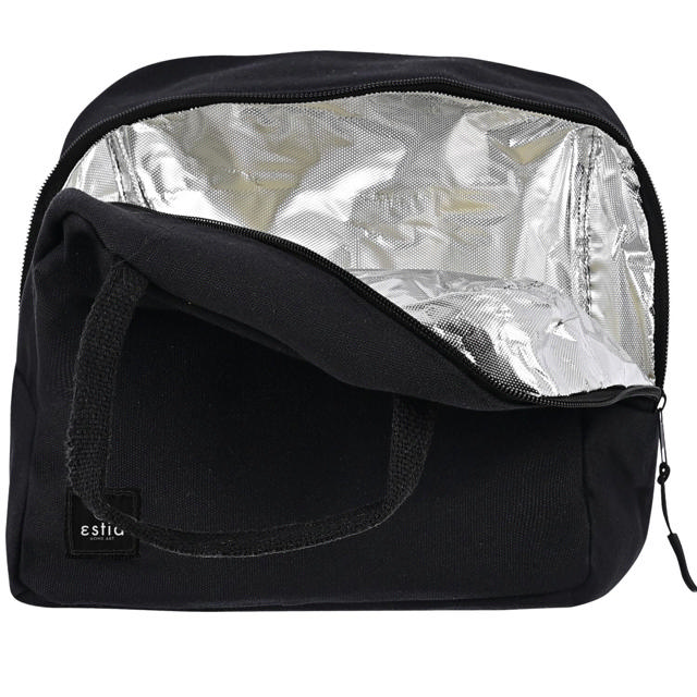 ESTIA 01-17064 ΤΣΑΝΤΑ ΦΑΓΗΤΟΥ MY COOL BAG ΙΣΟΘΕΡΜΙΚΗ 6L MIDNIGHT BLACK