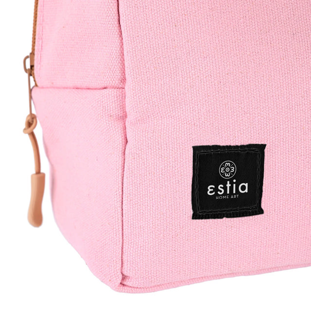 ESTIA 01-17088 ΤΣΑΝΤΑ ΦΑΓΗΤΟΥ MY COOL BAG ΙΣΟΘΕΡΜΙΚΗ 6L BLOSSOM ROSE