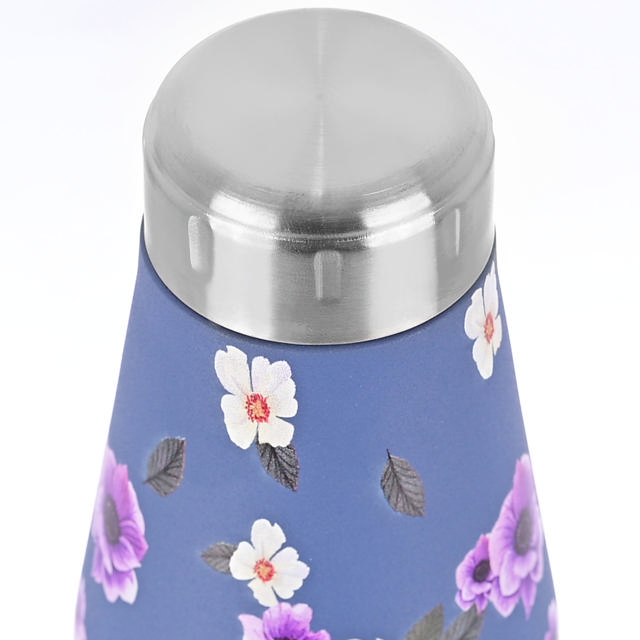 ESTIA 01-16654 ΘΕΡΜΟΣ TRAVEL FLASK SAVE THE AEGEAN 500ML GARDEN BLUE