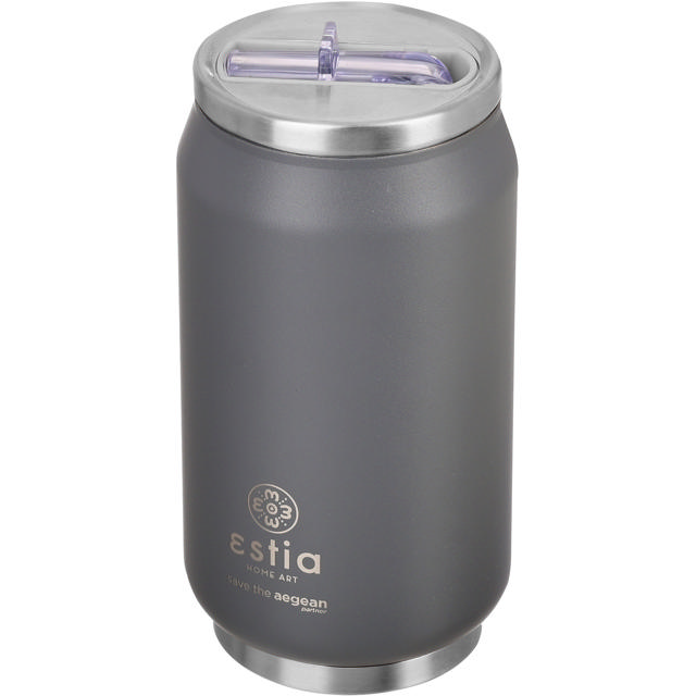 ESTIA 01-16722 TRAVEL CUP SAVE THE AEGEAN 300ML FJORD GREY