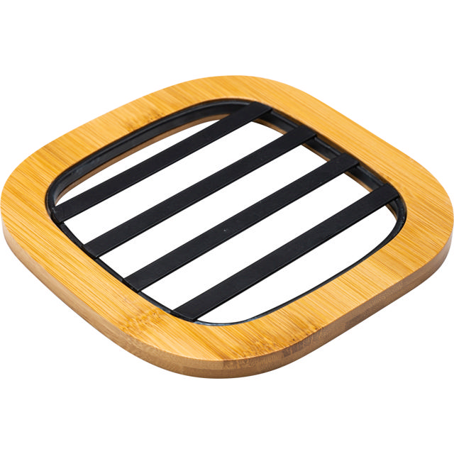 ESTIA 01-13189 TRIVET BAMBOO ESSENTIALS 17X17X1CM