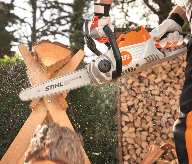 STIHL MSA 70 C-B RECHARCHABLE CHAINSAW 1/4P P WITHOUT BATTERY AND CHARGER