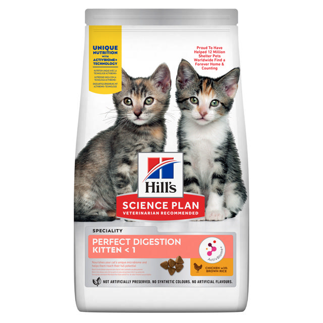 HILLS SCIENCE PLAN FELINE KITTEN PERFECT DIGEST 1.5KG