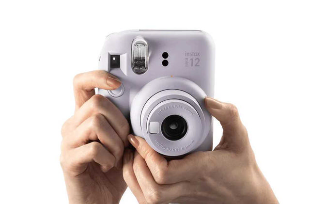 FUJIFILM 16806092 INSTAX MINI 12 INSTANT ΦΩΤΟΓΡΑΦΙΚΗ ΜΗΧΑΝΗ ΜΠΛΕ