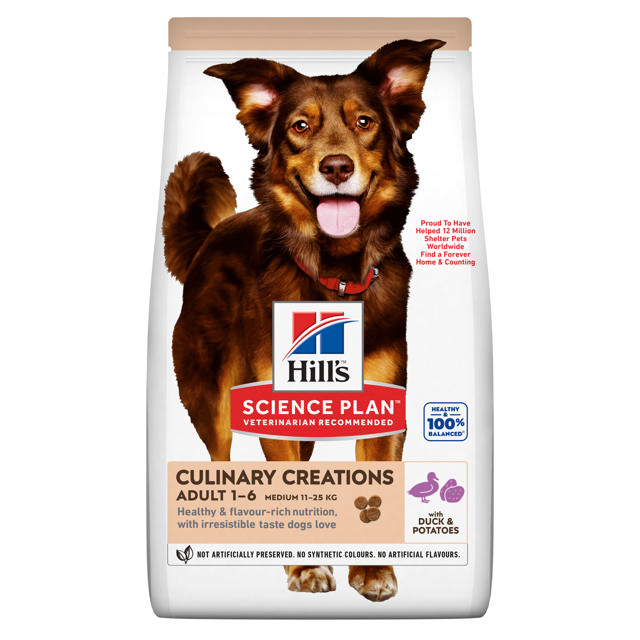 HILLS SCIENCE PLAN CANINE ADULT MEDIUM DUCK & POTATO 2.5KG