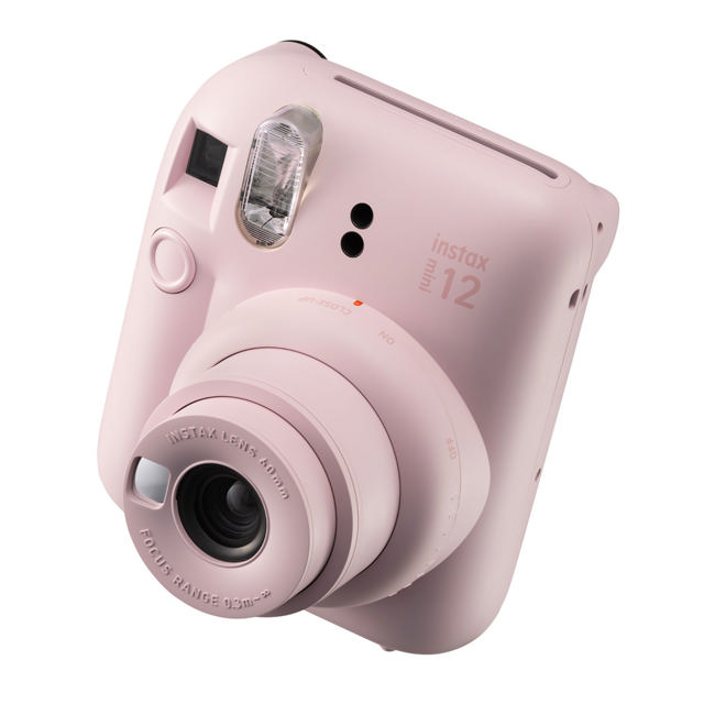 FUJIFILM 16806107 INSTAX MINI 12 INSTANT CAMERA PINK