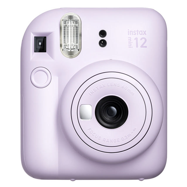 FUJIFILM 16806133 INSTAX MINI 12 INSTANT ΦΩΤΟΓΡΑΦΙΚΗ ΜΗΧΑΝΗ ΜΩΒ