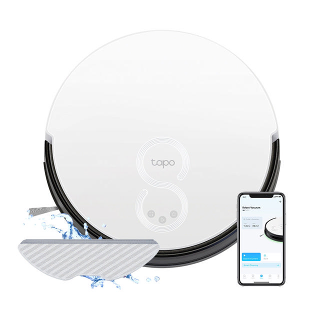 TP-LINK TAPO RV10 ROBOT VACUUM & MOP CLEANER