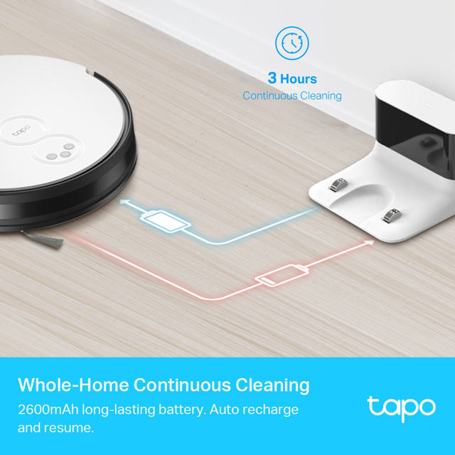 TP-LINK TAPO RV10 ROBOT VACUUM & MOP CLEANER