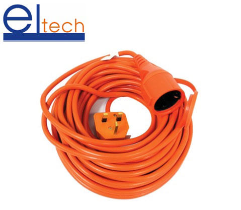 ELTECH ΚΑΛΩΔΙΟ ΣΥΡΜΑ SOUKO  5M 3X1.25MM