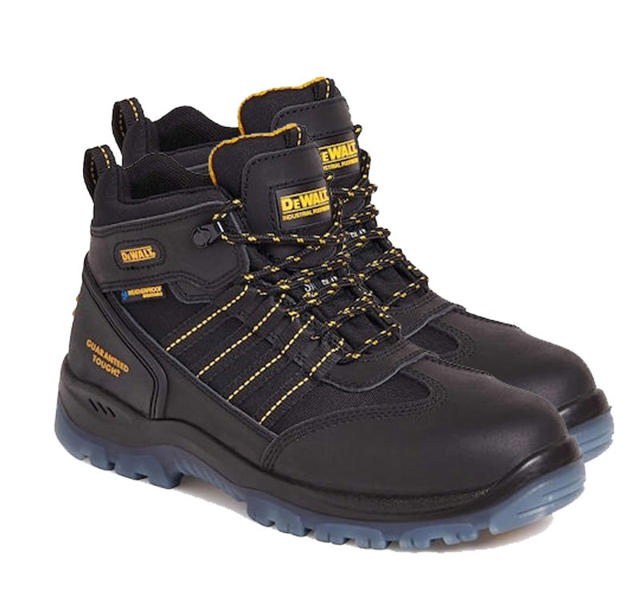 DEWALT SAFETY BOOTS NICKEL No42