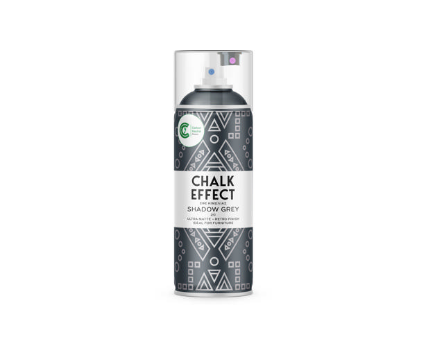 COSMOS LAC 400ML SPRAY CHALK SHADOW GREY