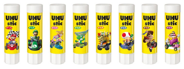 UHU GLUE STICK BACK TO SCHOOL 8.2G LOOSE