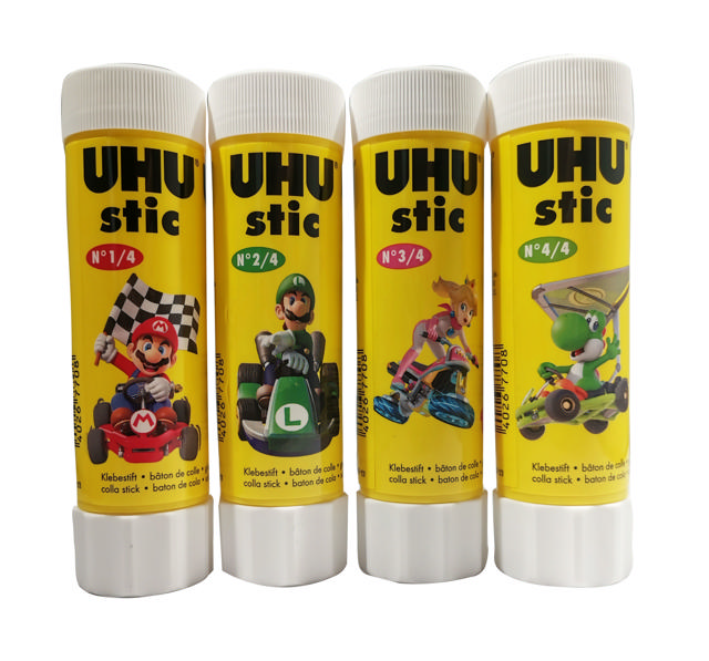 UHU GLUE STICK BACK TO SCHOOL 40G LOOSE