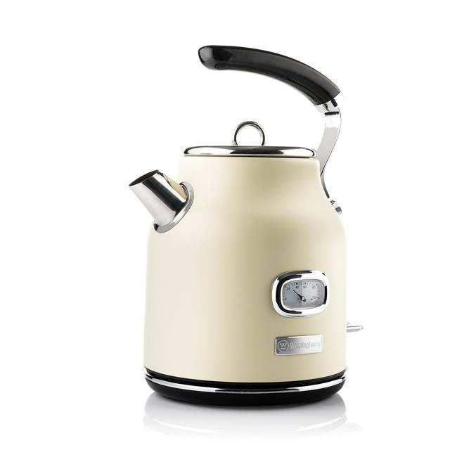 WESTINGHOUSE KETTLE 1.7L 2200W WHITE RETRO SERIES