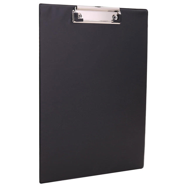 DELI PP CLIPBOARD A4 BLACK