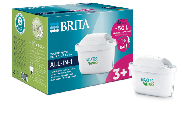 BRITA ΦΙΛΤΡΑ MAXTRA PRO ALL-IN ΠΑΚΕΤΟ ΤΩΝ 3+1 ΔΩΡΕΑΝ