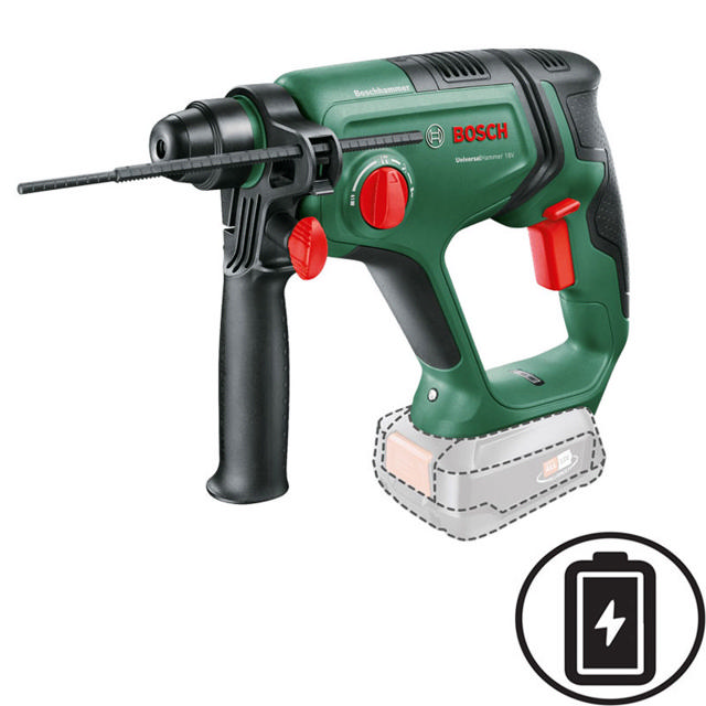 BOSCH UNIVERSALHAMMER 18V SOLO - NO BATTERY INCLUDED