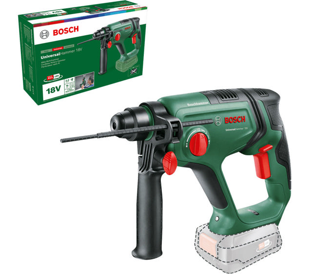 BOSCH 06039D6000 UNIVERSAL HAMMER 18V SOLO - ΧΩΡΙΣ ΜΠΑΤΑΡΙΑ