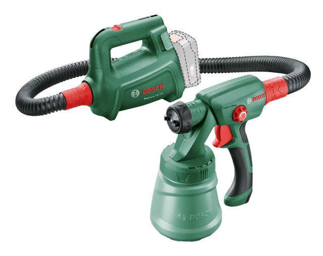 BOSCH EASYSPRAY GUN 18V SOLO - ΧΩΡΙΣ ΜΠΑΤΑΡΙΑ