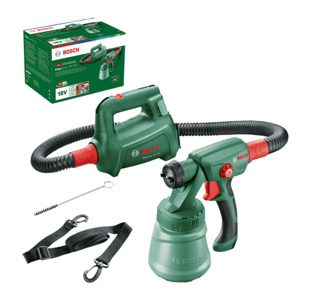 BOSCH EASYSPRAY GUN 18V SOLO - ΧΩΡΙΣ ΜΠΑΤΑΡΙΑ