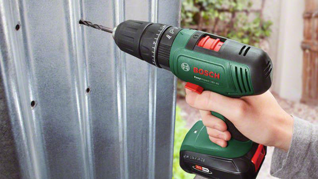 BOSCH EASYIMPACT DRILL 18V 2X1.5Ah