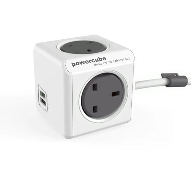 POWERCUBE EXTENDED 1.5Μ USB A+C UK