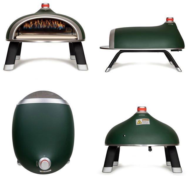 DELIVITA DIAVOLO OUTDOOR GAS FIRED PIZZA OVEN