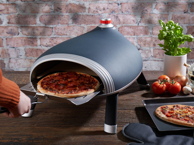 DELIVITA DIAVOLO OUTDOOR GAS FIRED PIZZA OVEN