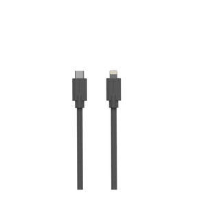 POWERCUBE USB CABLE C TO C LIGHT.-GREY