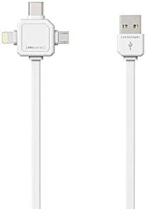 POWERCUBE 3 IN 1 CABLE WHITE