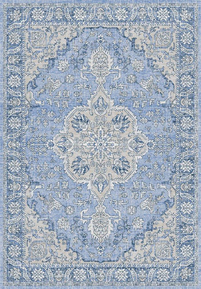 BAHAMA 160X230 BEIGE L.BLUE 1