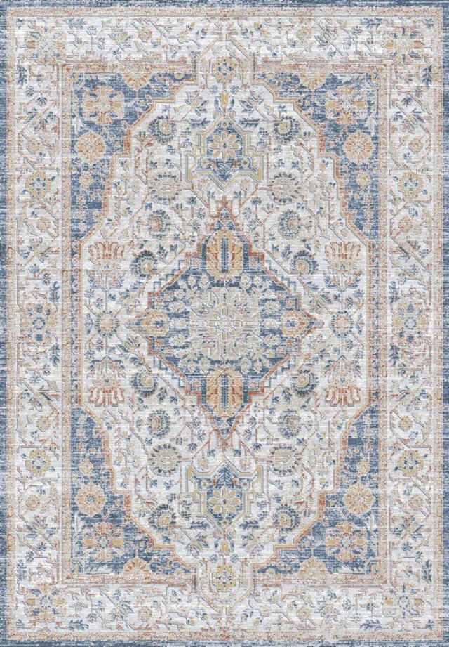 BAHAMA 160X230 BEIGE L.BLUE 2