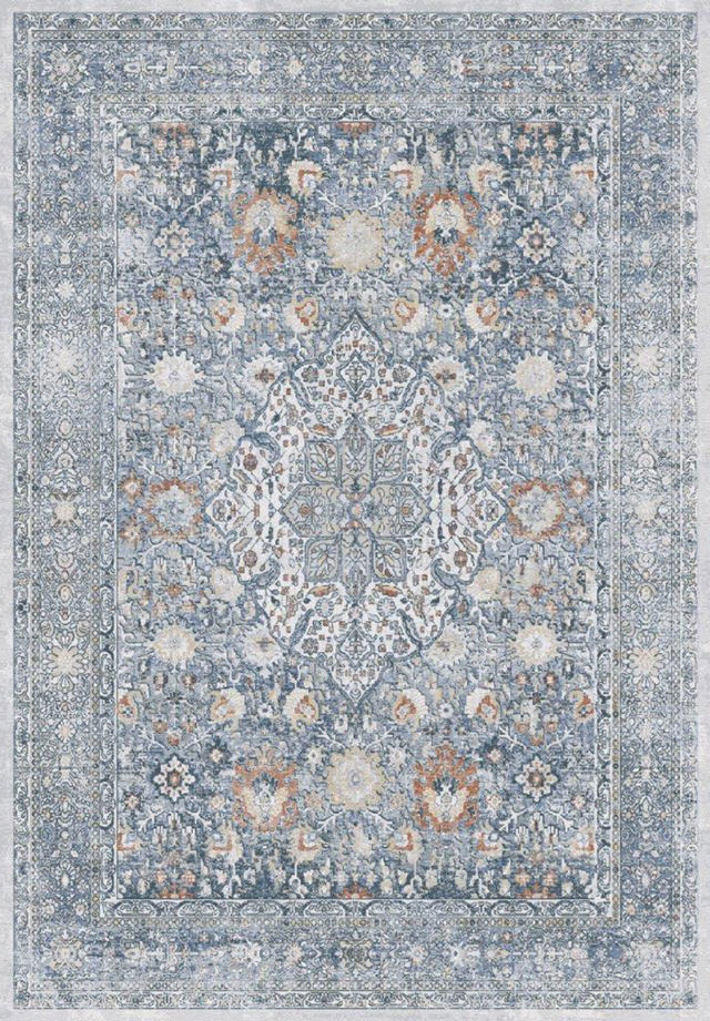 BAHAMA CARPET 160X230 CREAM/GREY