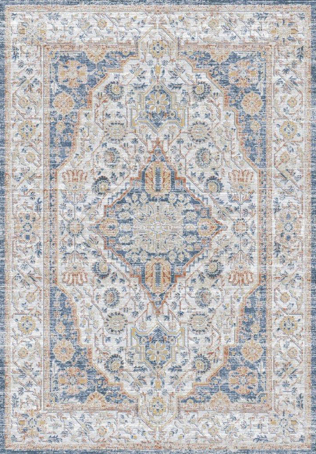 BAHAMA CARPET 200X290CM BEIGE/LIGHT BLUE 2